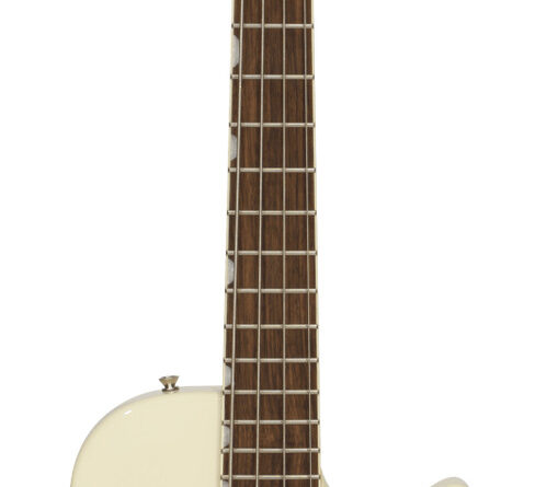 Gretsch Streamliner Jet Club Single-cut Electric Bass Guitar - Vintage White