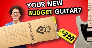 Guild are going after Squier Players with STYLE