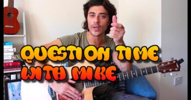 Guitar Hacks: The Modes – Question Time With Mike