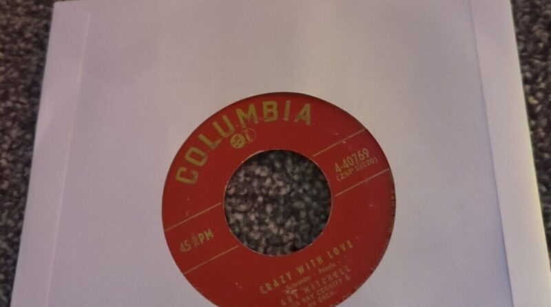 Guy Mitchell - Singing The Blues / Crazy With Love [7" 45 rpm Single] Columbia