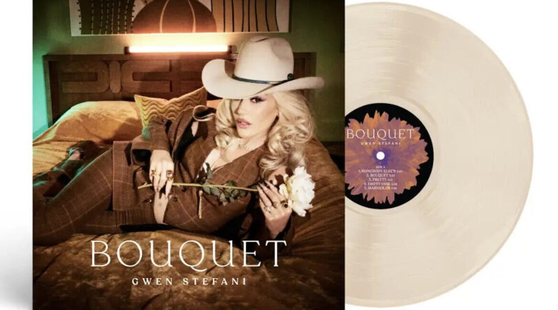 Gwen Stefani |  Champagne Vinyl Vinyl LP | Bouquet  |