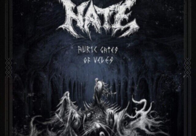 HATE - AURIC GATES OF VELES (LTD.DIGI) NEW CD