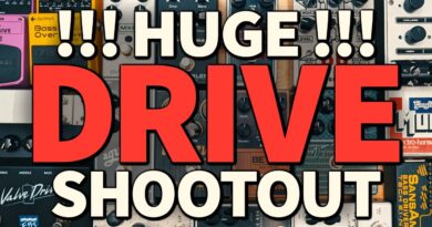 !!! HUGE !!! BASS DRIVE SHOOTOUT