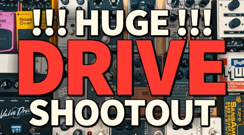 !!! HUGE !!! BASS DRIVE SHOOTOUT