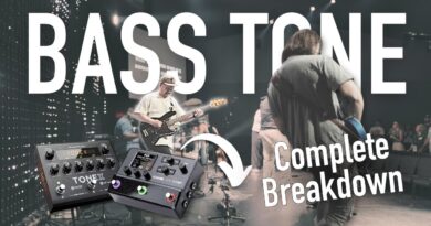 HUGE Worship Bass Tone with the HX Stomp + Tonex