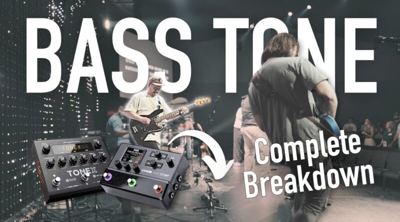 HUGE Worship Bass Tone with the HX Stomp + Tonex