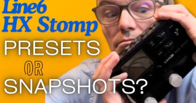 HX Stomp For Bass | Presets & Snapshots Explained