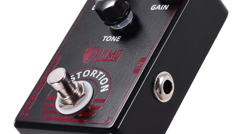 High Gain Distortion Guitar Effect Pedal True Bypass for Electric Guitar P1K2