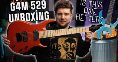 How Can This £160 7 String Be So Good? | G4M 529 Unboxing