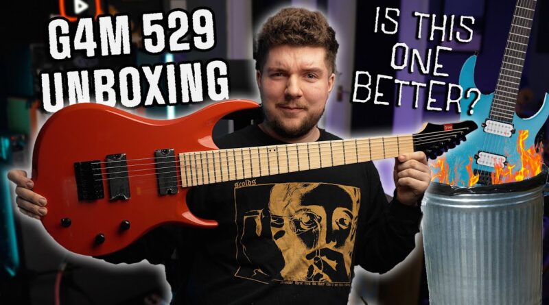 How Can This £160 7 String Be So Good? | G4M 529 Unboxing