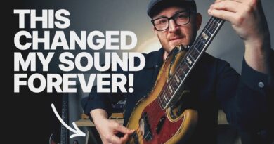 How I absolutely changed my tone (using just 1 technique)