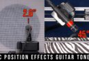 How Mic Position Effects Your Guitar Tone