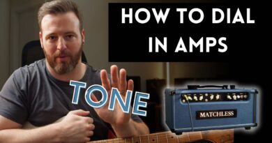 How To Dial in Amplifiers // Get your amp (or amp model) in the sweet spot