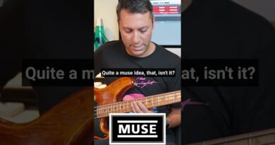 How To Sound Like Muse On Bass!