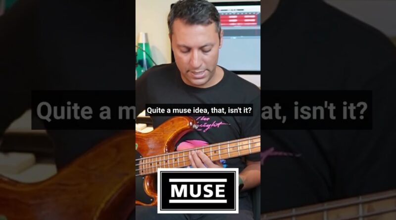 How To Sound Like Muse On Bass!