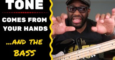 How To Take Control Of Your Bass Guitar Tone ~ Daric Bennett's Bass Lessons