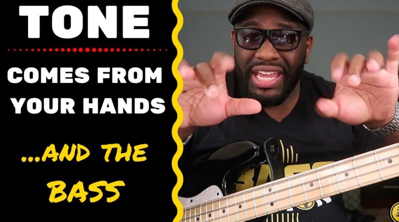 How To Take Control Of Your Bass Guitar Tone ~ Daric Bennett's Bass Lessons