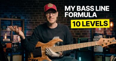 How to Create AWESOME Bass Lines (TOTAL NOOB to BADASS)