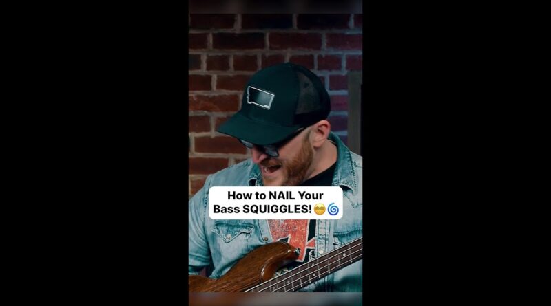 How to NAIL Your Bass Squiggles! ????‍????????