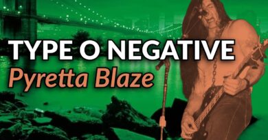 How to Play Pyretta Blaze by Type O Negative // Bass + Bass TAB