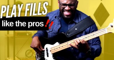 How to Practice Fills | Sick Bass Groove Exercise to add to your Practice