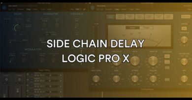 How to Side Chain Vocal Delay in Logic Pro | Step by Step Guide