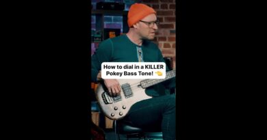 How to dial in a KILLER Pokey Bass Tone! ????????