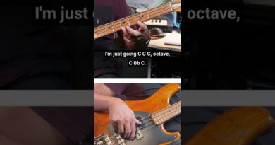 How to use Ghost Notes in your bass playing