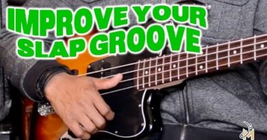 IMPROVE YOUR SLAP GROOVE | JERMAINEMORGANTV EP.15 | BASS TIPS