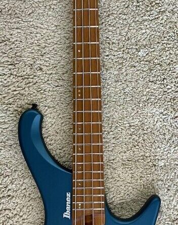 Ibanez EHB Ergonomic Headless Bass Guitar - Arctic Ocean Matte Model EHB1000AOM