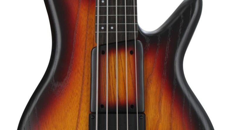 Ibanez Gary Willis Signature GWB205 Fretless Bass Guitar - Tequila Sunrise Flat