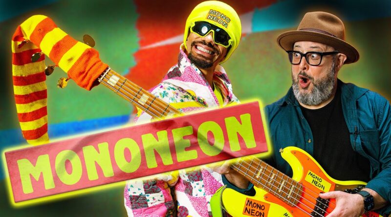 Inside the Funky World of MonoNeon