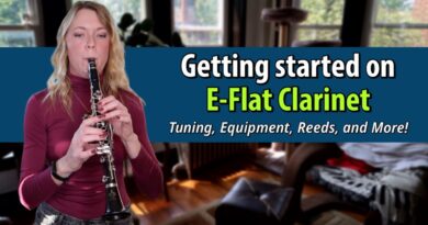 Intro to E Flat & Clarinet & Simple Ear Training