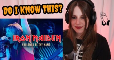 Iron Maiden - Hallowed Be Thy Name (Beast Over Hammersmith 1982) | Reaction