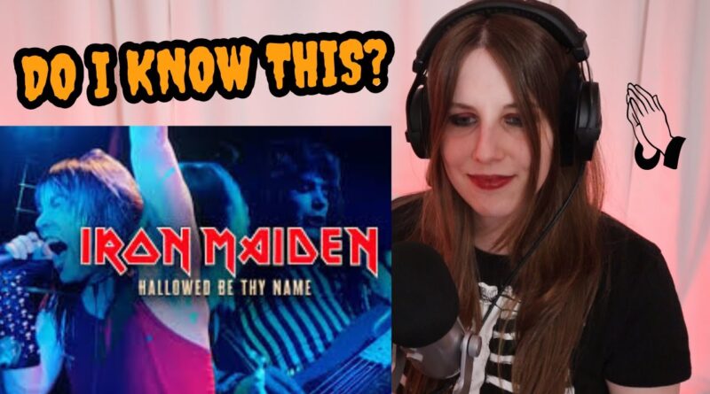 Iron Maiden - Hallowed Be Thy Name (Beast Over Hammersmith 1982) | Reaction