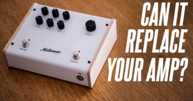 Is THIS the future of guitar amps? The Milkman The Amp 50!