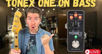 Is ToneX One A Game Changer For BASS PLAYERS??????