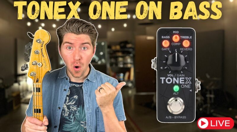 Is ToneX One A Game Changer For BASS PLAYERS??????