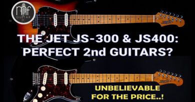 JET Guitars JS 300 vs JET JS 400  - Just for Kids or Your Perfect 2nd Guitar?