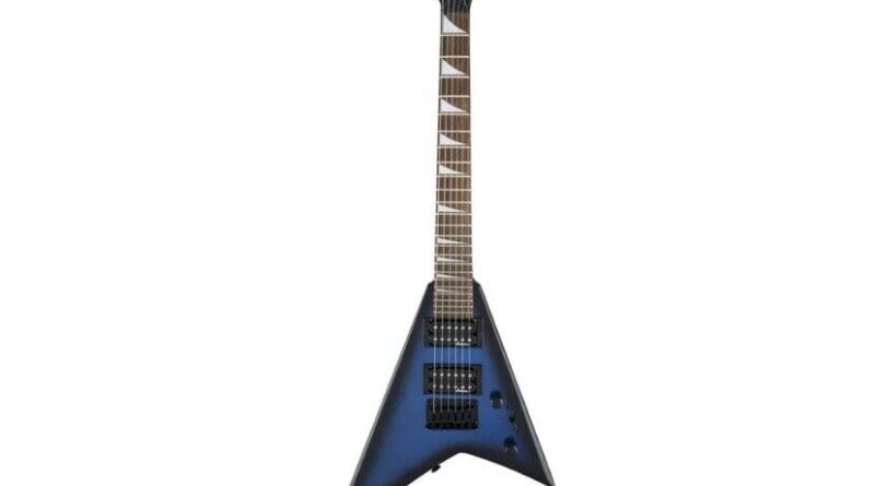 Jackson JS Series JS1X RR Minion 2/3 Scale Guitar - Metallic Blue Burst