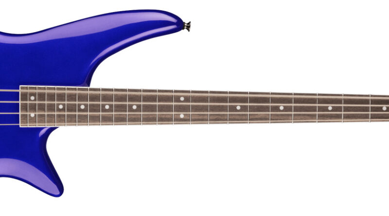 Jackson JS3 Series Spectra 4-String Electric Bass Guitar, Indigo Blue