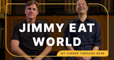 Jimmy Eat World: Our Career Through Music Gear