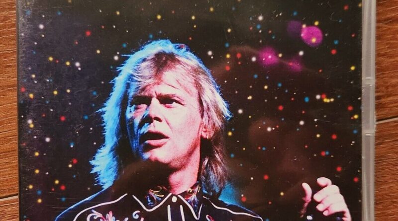 John Farnham Chain Reaction Live In Concert DVD HTF OOP - REGION FREE