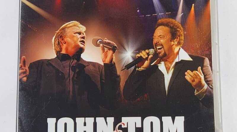 John Farnham & Tom Jones: Together in concert - Live DVD (2005) - Rock - Soul R0