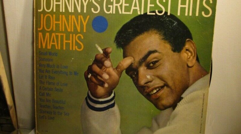 Johnny Mathis More Johnny'S Greatest Hits Record Album Vinyl LP-