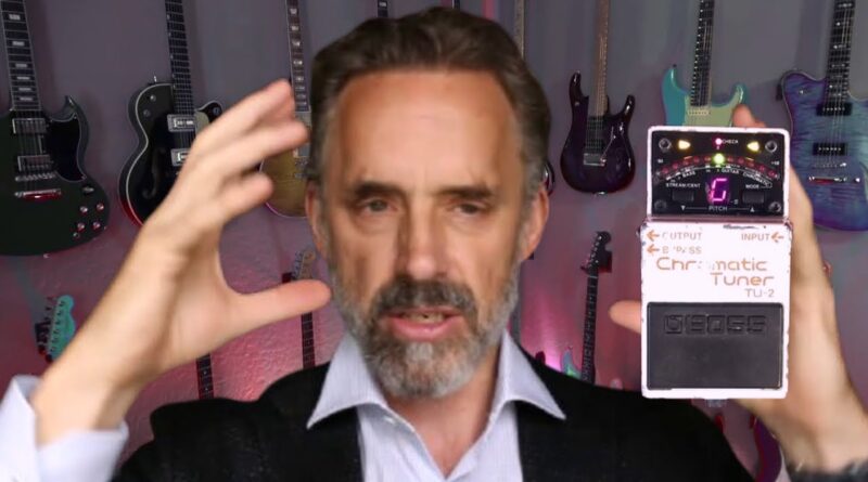 Jordan Peterson Reviews the Boss TU-2 Chromatic Tuner