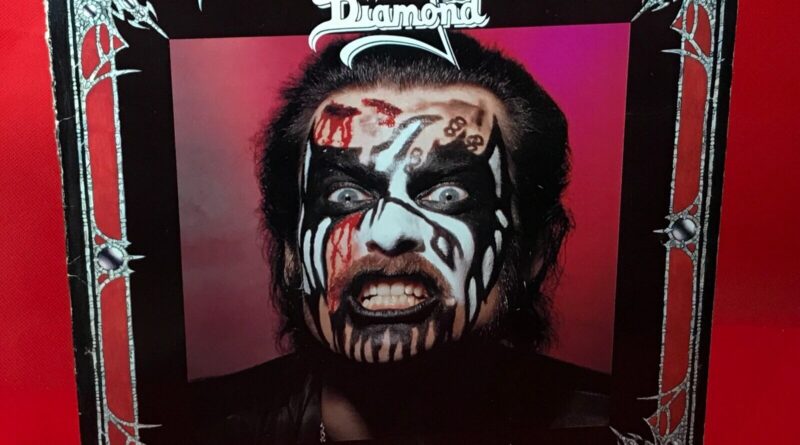 KING DIAMOND Conspiracy 1989 Dutch vinyl LP + INNER + INSERT At the Graves