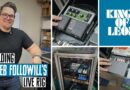 Kings of Leon Live Rig (Caleb Followill) Explained by Builder Barry O’Neal of Xact Tone Solutions