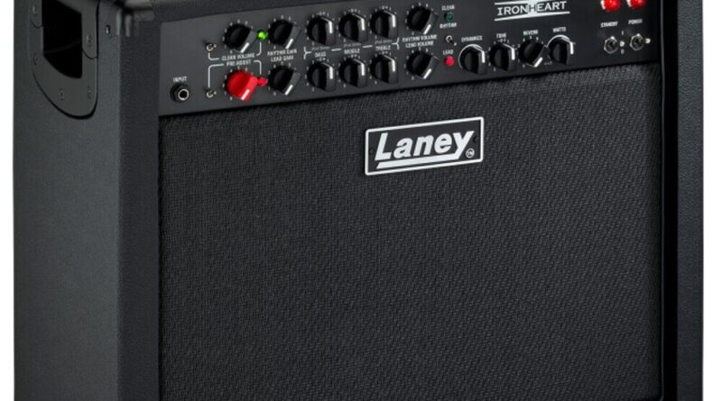 Laney Black Country Custom Ironheart 30W Combo Electric Guitar Amp BCC-IRT30-112