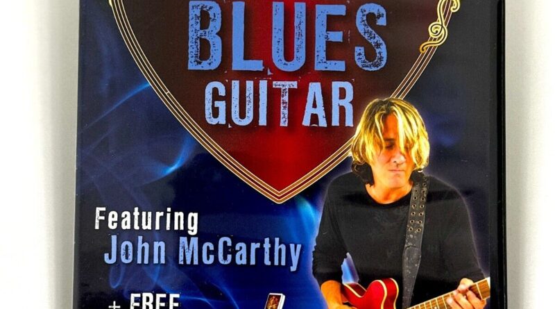 Learn Blues Guitar - Beginner - John McCarthy